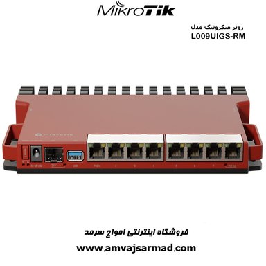 تصویر اصلی روتر میکروتیک مدل L009UIGS-RM