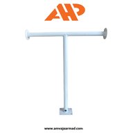 پایه دوربین مداربسته (براکت فلزی) 90 سانتیمتر دو شاخه T تی AHP