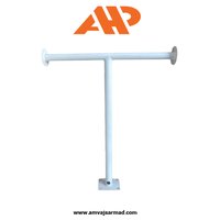 پایه دوربین مداربسته (براکت فلزی) 70 سانتیمتر دو شاخه T تی AHP