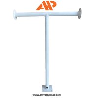 پایه دوربین مداربسته (براکت فلزی) 90 سانتیمتر دو شاخه T تی AHP