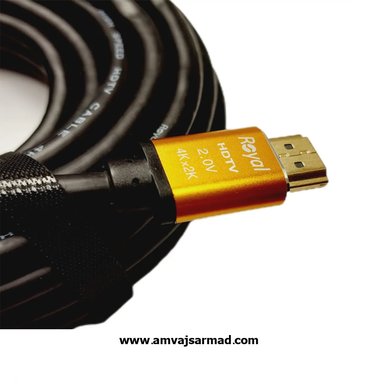 کابل HDMI کیفیت 4K ورژن 2.0 رویال 10 متر ROYAL
