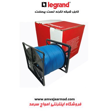 گالری تصاویر کابل شبکه CAT6 UTP مس با تست پرمننت - 1