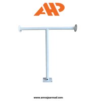 پایه دوربین مداربسته (براکت فلزی) 50 سانتیمتر دو شاخه T تی AHP