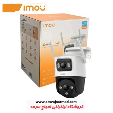 گالری تصاویر دوربین اسپیددام بیسیم آیمو مدل Imou Cruiser Dual 2 IPC-S7XEP-10MOWED - 1