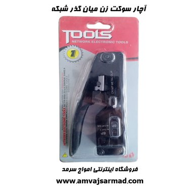 گالری تصاویر آچار سوکت زن میان گذر شبکه - 4