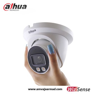 دوربین‌ مداربسته تحت شبکه داهوا مدل DH IPC HDW 3449 TMP AS LED