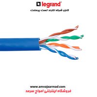 کابل شبکه CAT6 UTP مس با تست پرمننت