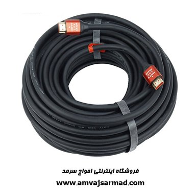گالری تصاویر کابل HDMI کیفیت تصویر Gold Oscar v2.0- 4K - 1