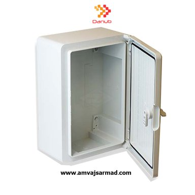 تابلو برق ABS درب مات سایز 170*400*300 دانوب باکس
