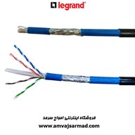 کابل شبکه اوت دور لگرند مغزی مس تست فلوک چنل