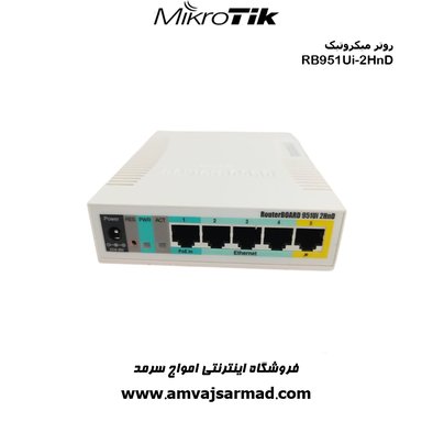 گالری تصاویر روتر میکروتیک RB951Ui-2HnD - 1