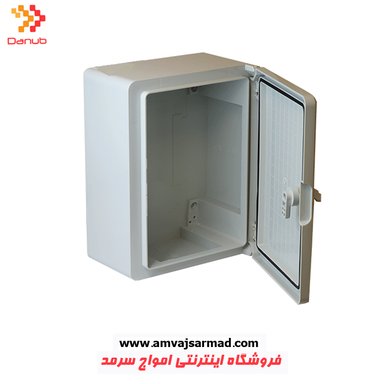 گالری تصاویر تابلو برق ABS درب مات سایز 170*400*300 دانوب باکس - 2