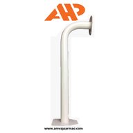 پایه دوربین مداربسته(براکت فلزی خم)70 سانتیمتر AHP