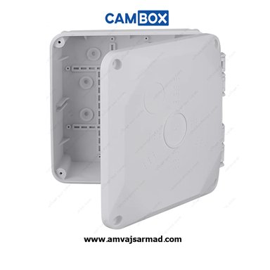 گالری تصاویر کمباکس دوربین مداربسته پرو 14 سفید CA-14W - 1