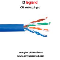 کابل CAT6-UTP شبکه مس بدون تست