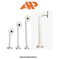 پایه دوربین مداربسته(براکت فلزی خم)90 سانتیمتر AHP